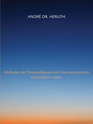 cover image of Methoden der Naturheilkunde und Alternativmedizin